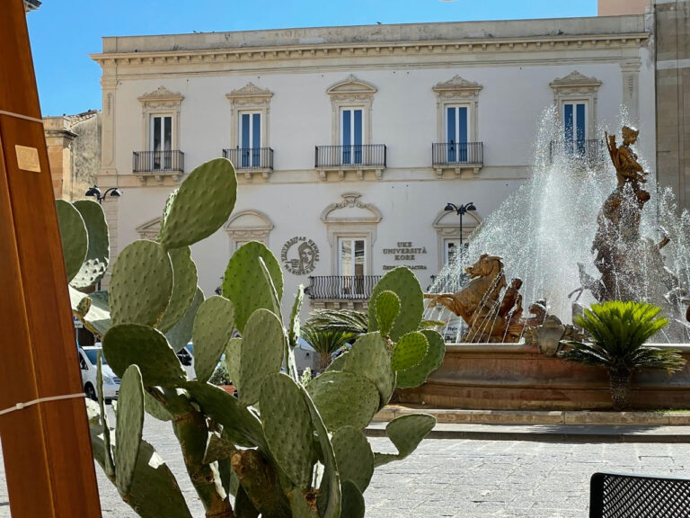 Palazzo Pupillo Ortigia_Sede Università Kore