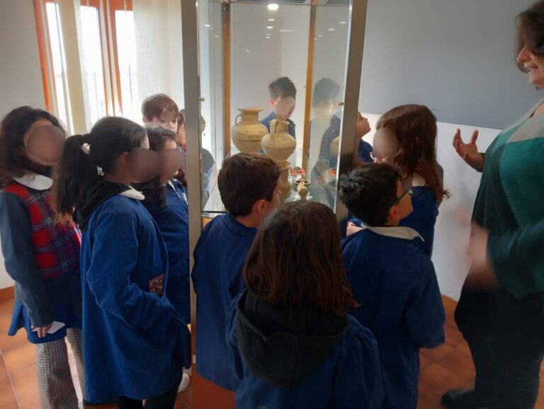 alunni al museo
