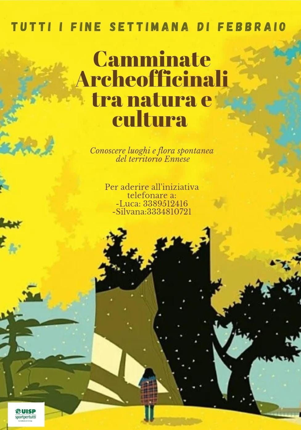 camminate archeoficcinali