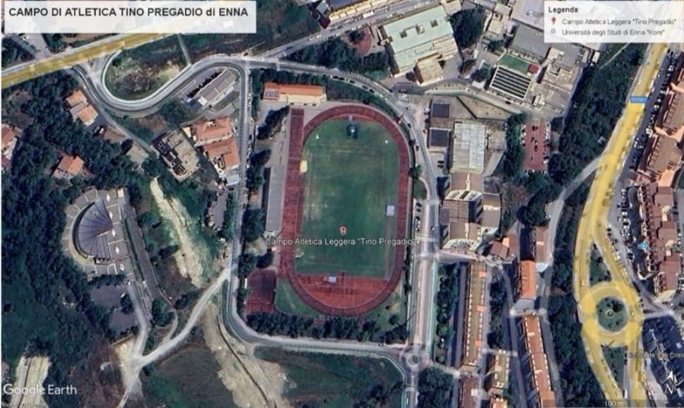 campo atletica leggera