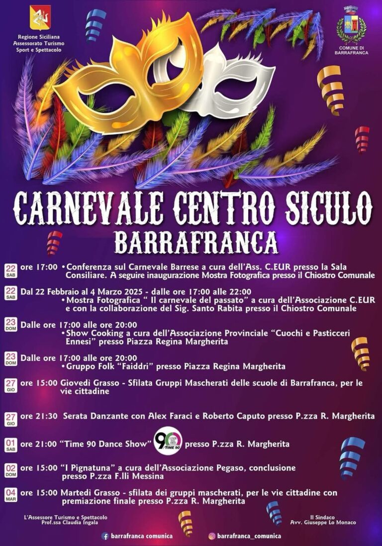 carnevale Barrafranca