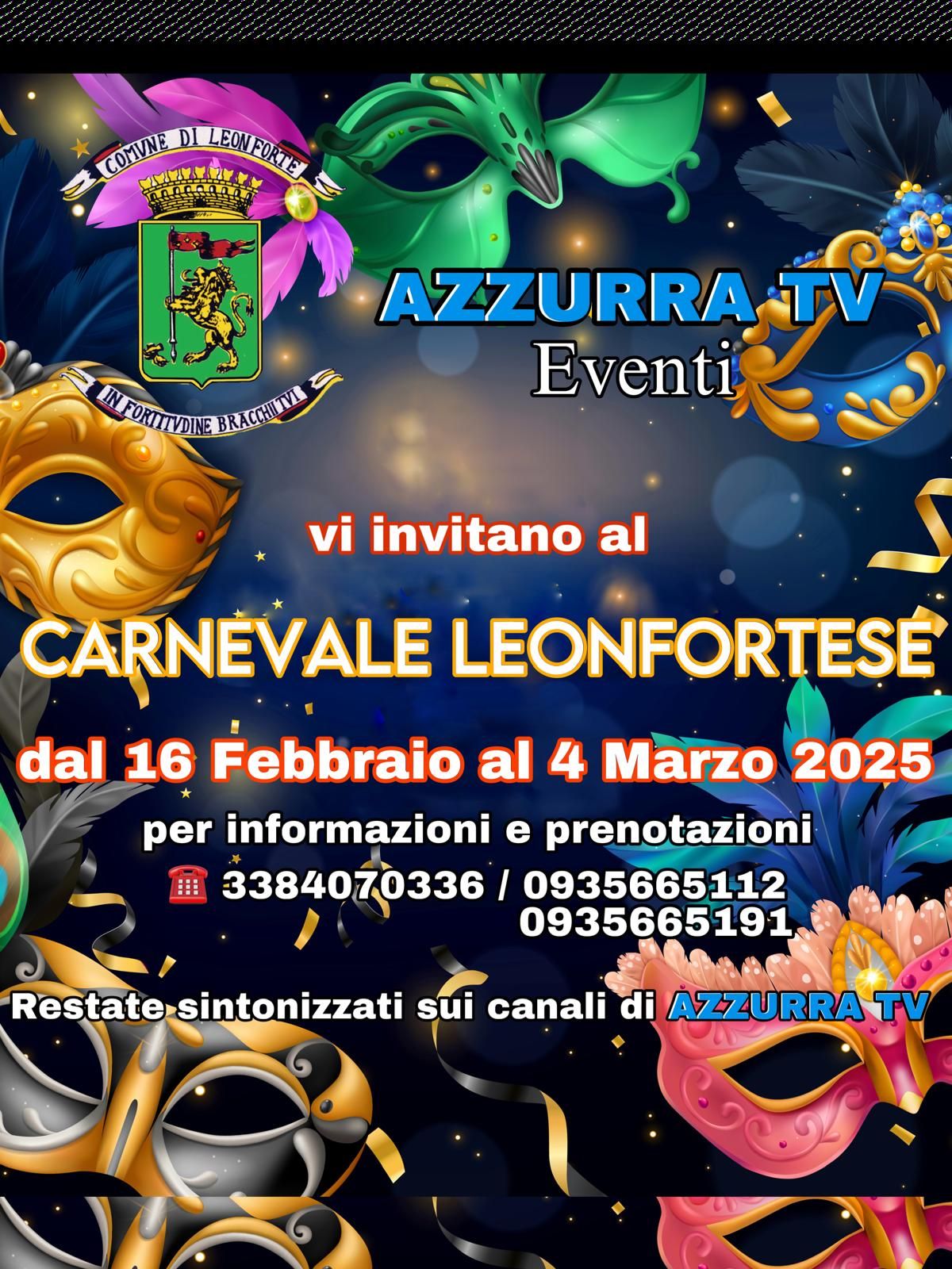 carnevale a Leonforte