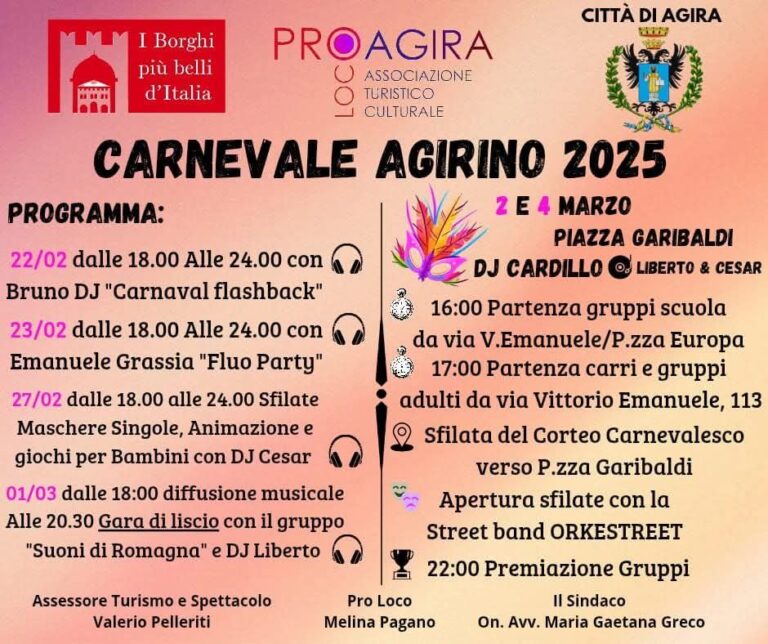 carnevale agirino 1