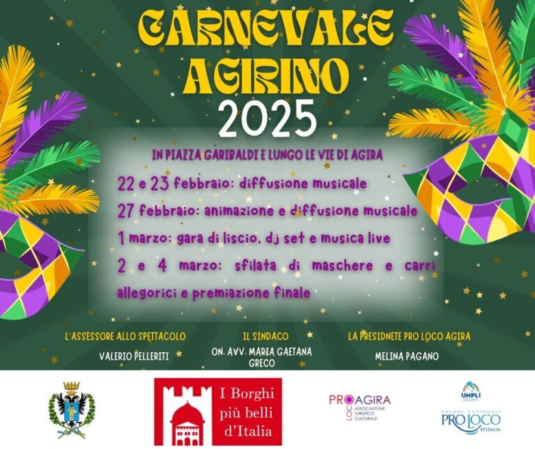 carnevale agirino