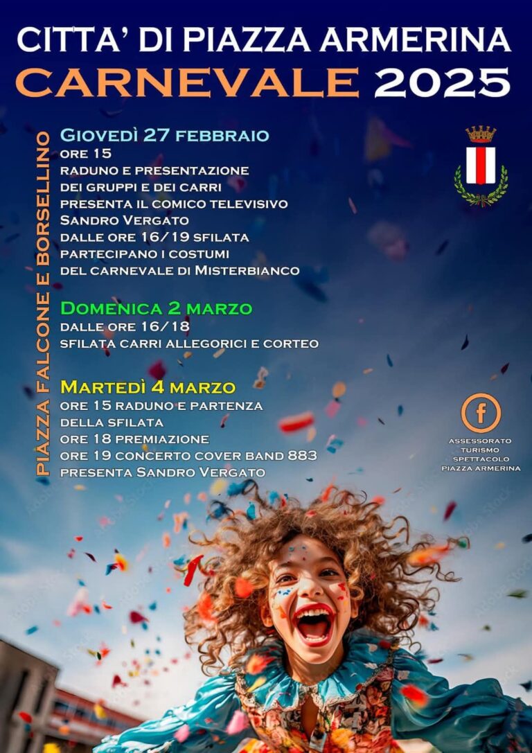 carnevale piazza armerina