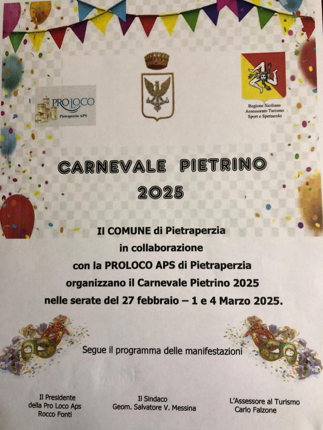 carnevale pietrino