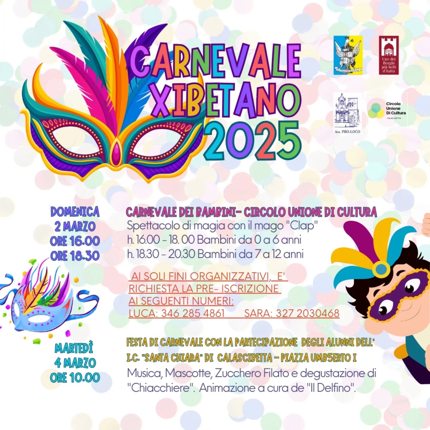 carnevale xibetano