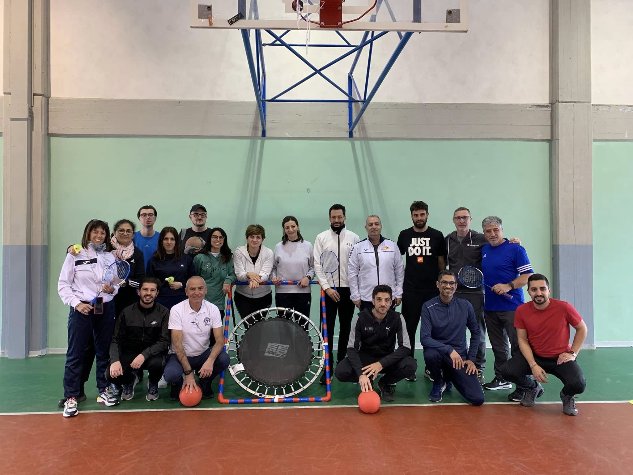 corso badminton