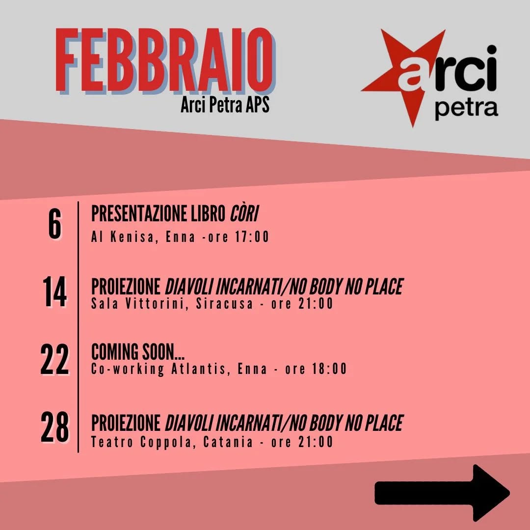 eventi febbraio arci