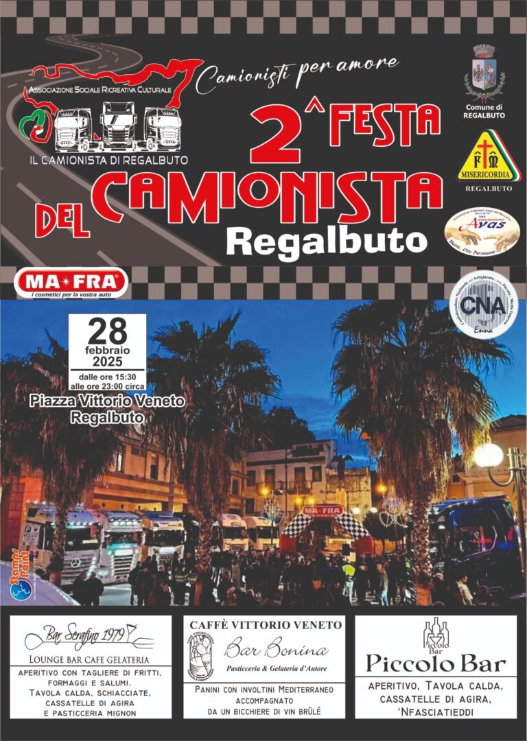 festa del camionisti