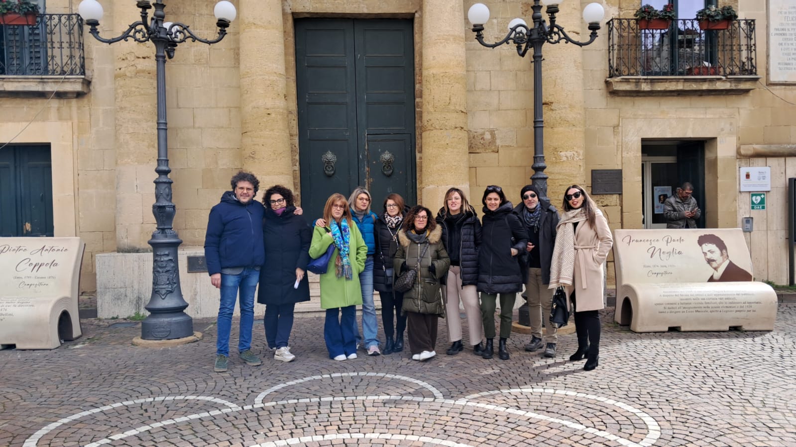 foto delegazione