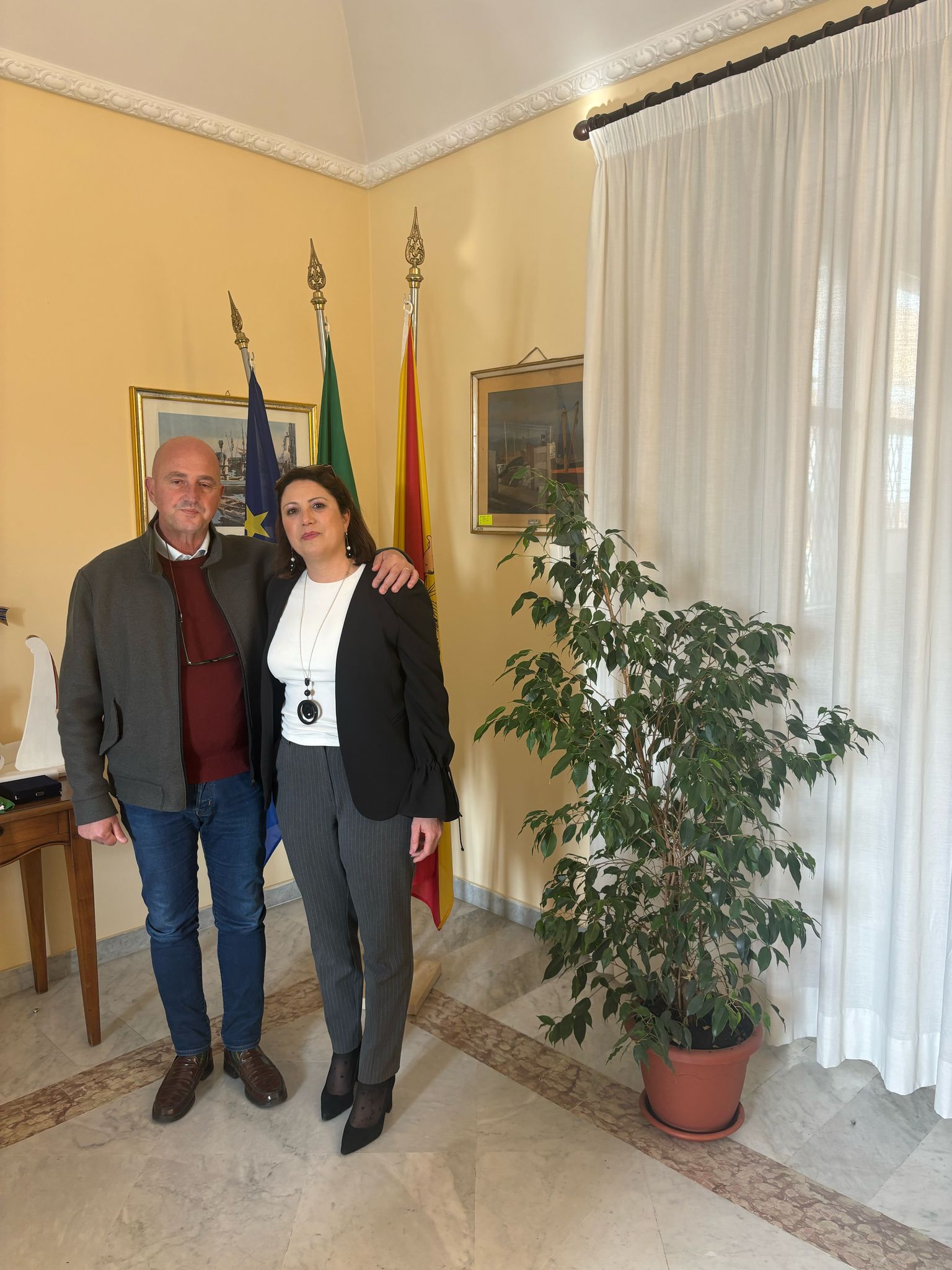 francesca commissaria