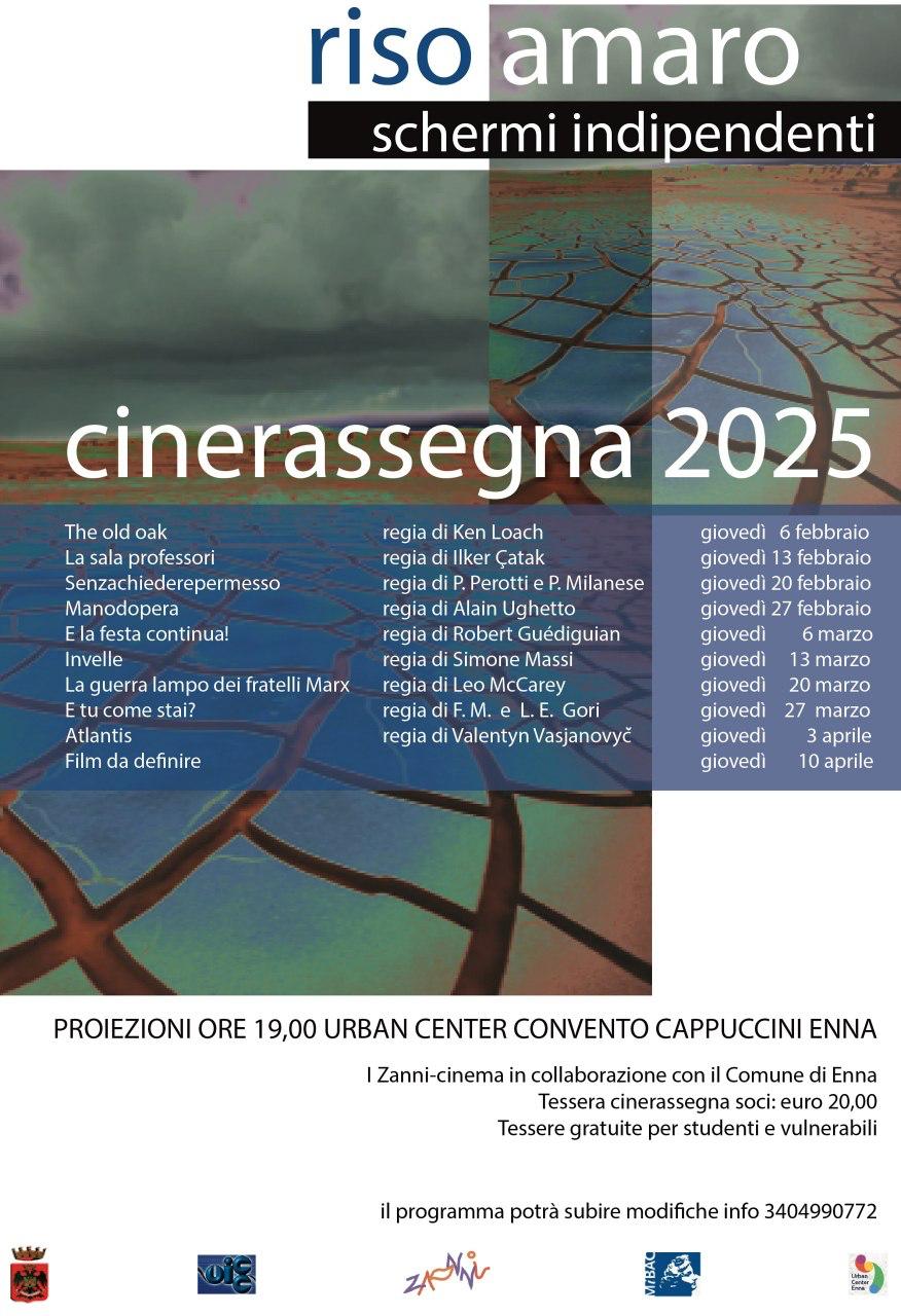 locandina rassegna 2025