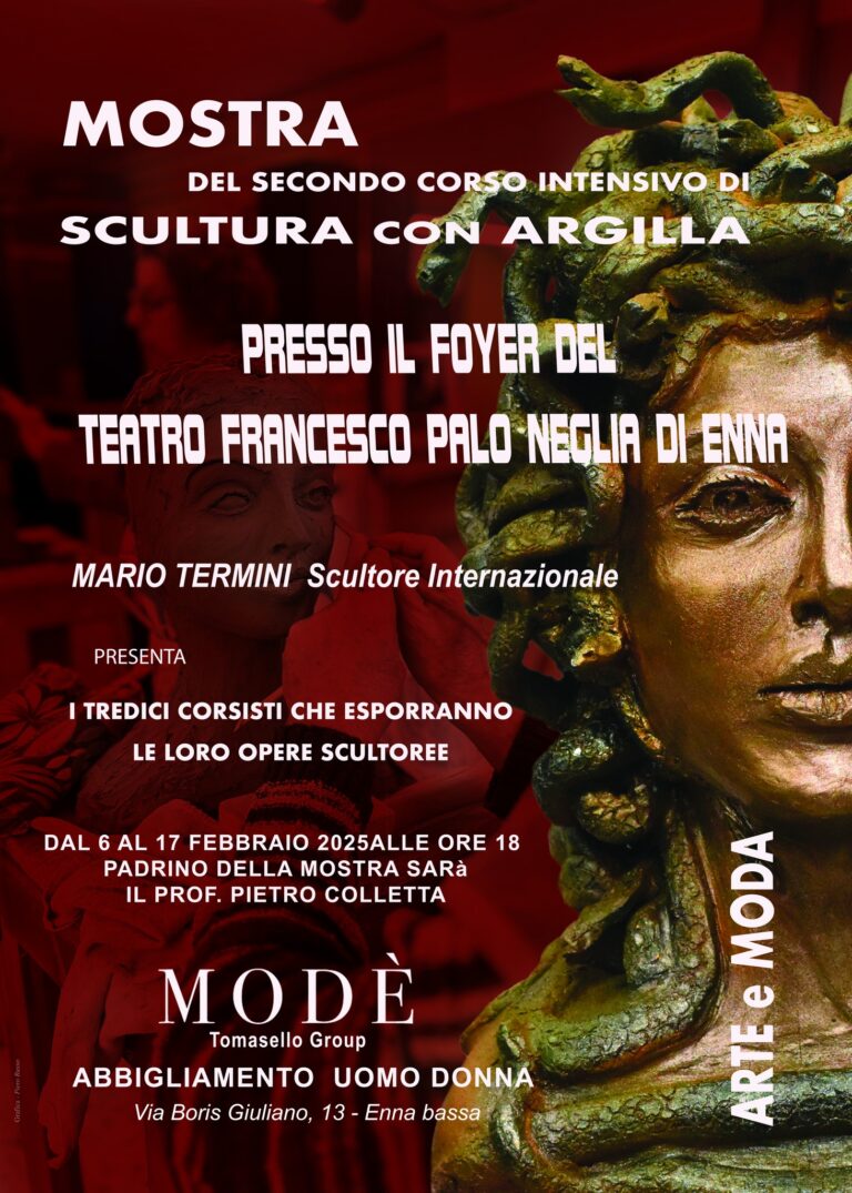 mostra scultura