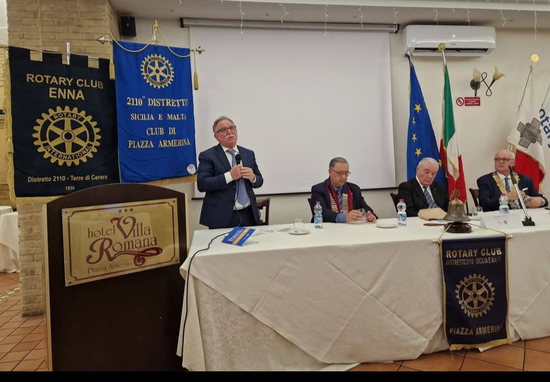 rotary piazza armerina 1