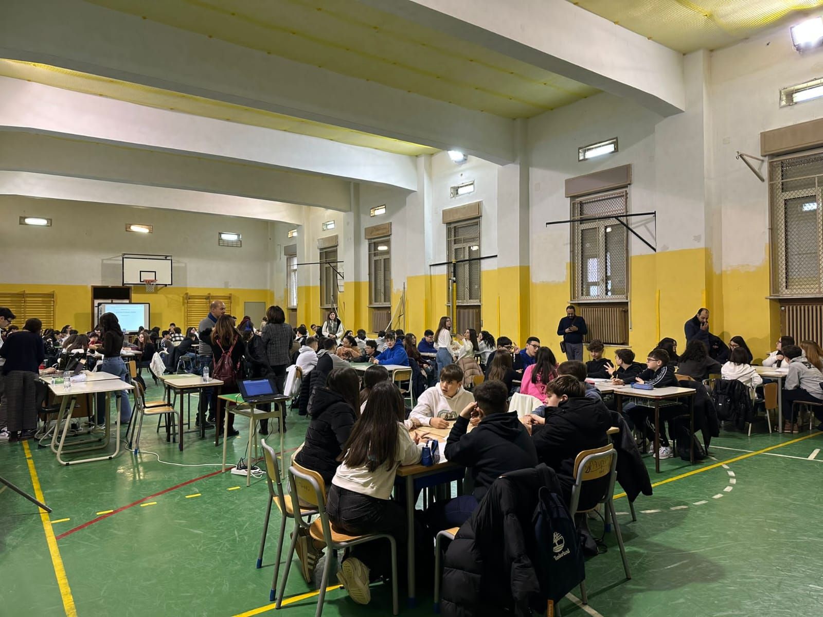 studenti coppa farinato