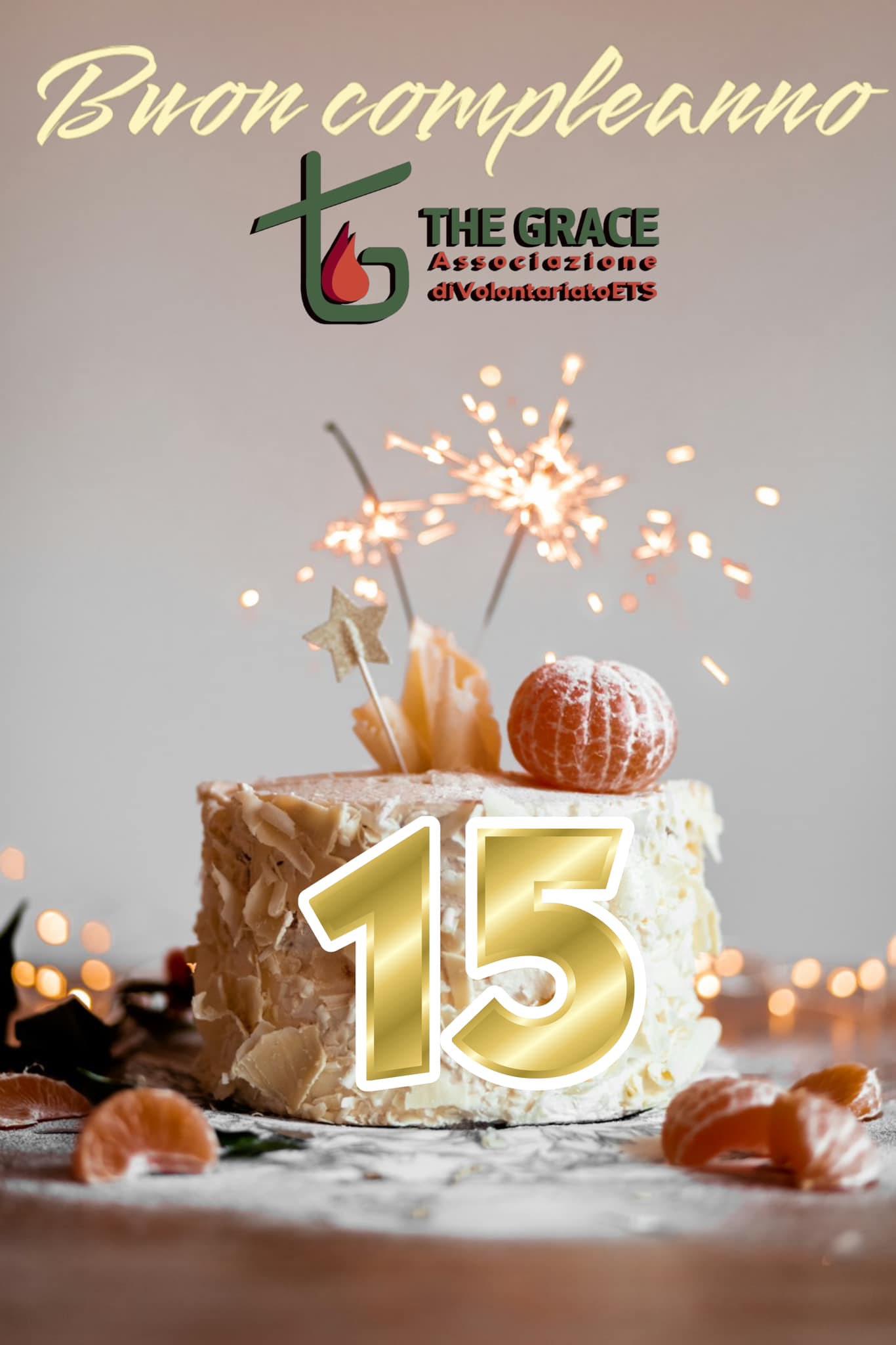 the grace compleanno