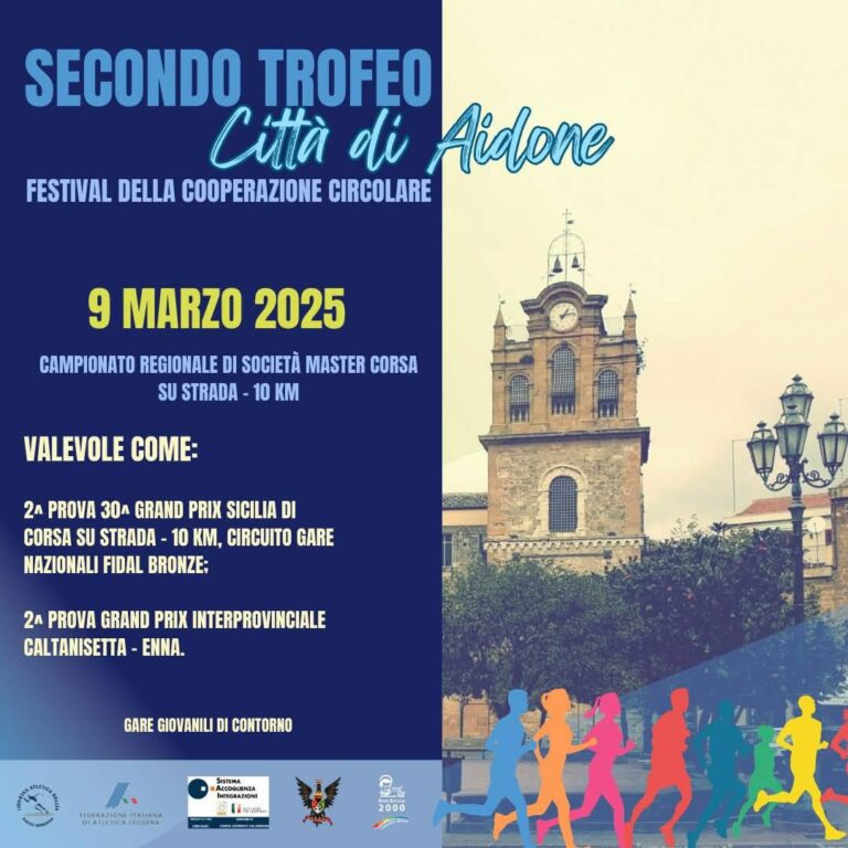 trofeo città di aidone 1
