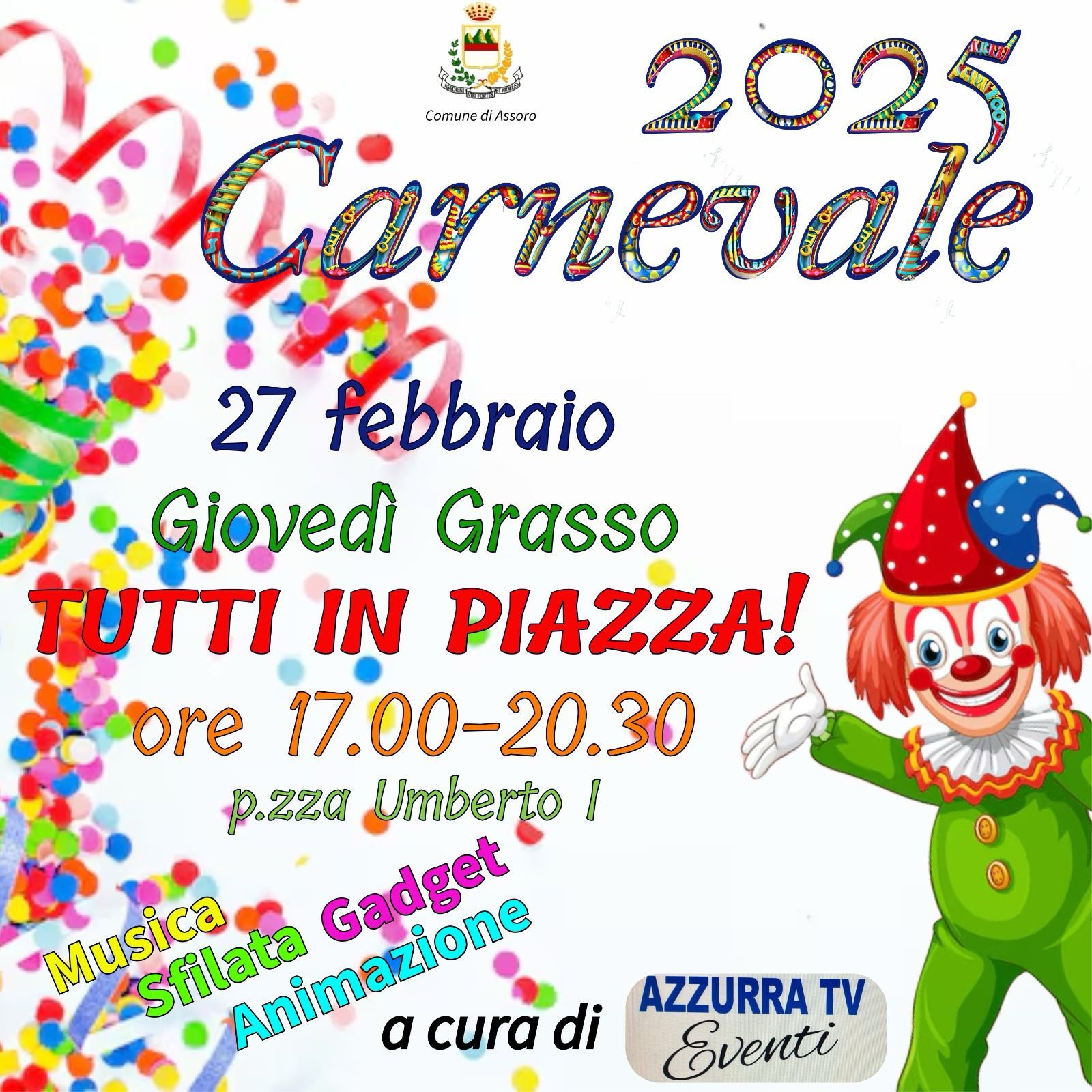 tutti in piazza Assoro