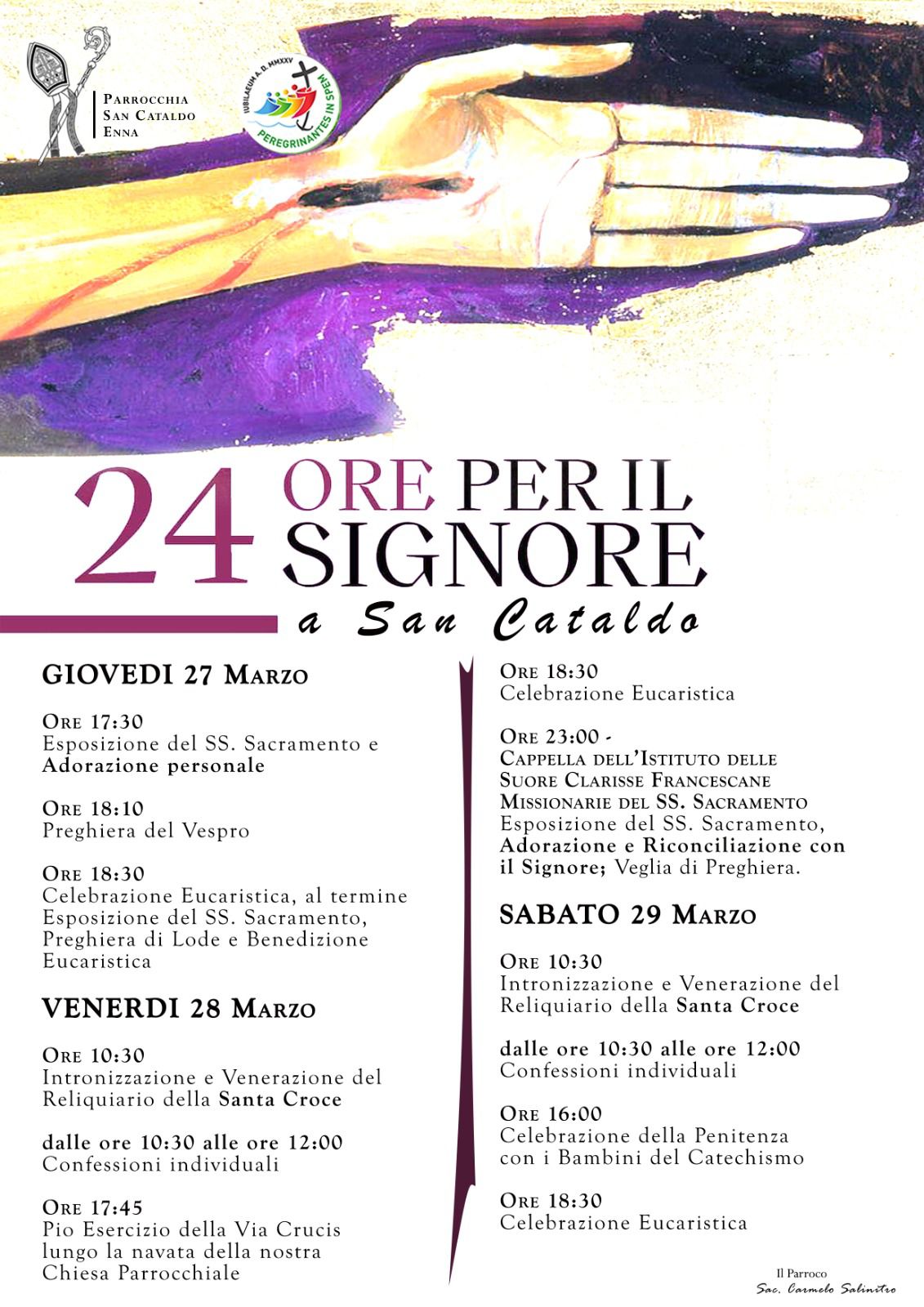 24 ore per il signore