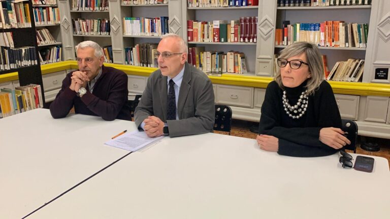 Conferenza stampa presentazione BIBLIOINSIEME 1