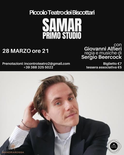 Locandina 28 Marzo
