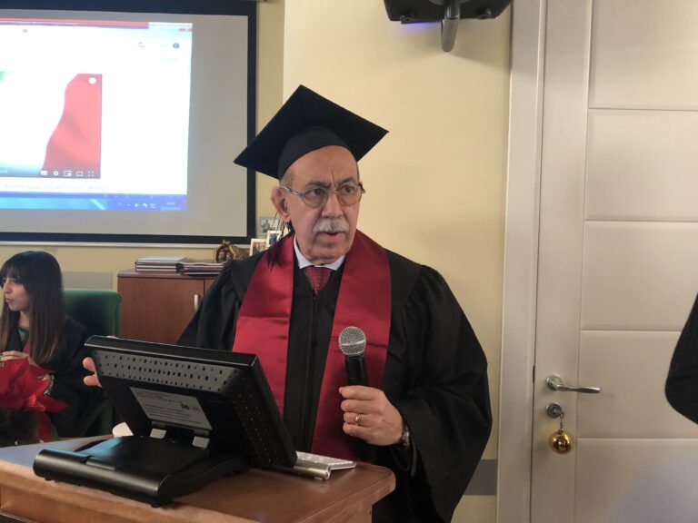 Prof Tullio Scrimali
