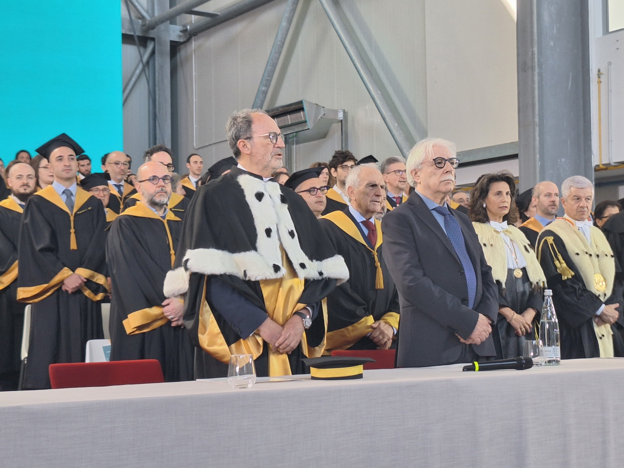 apertura anno accademico
