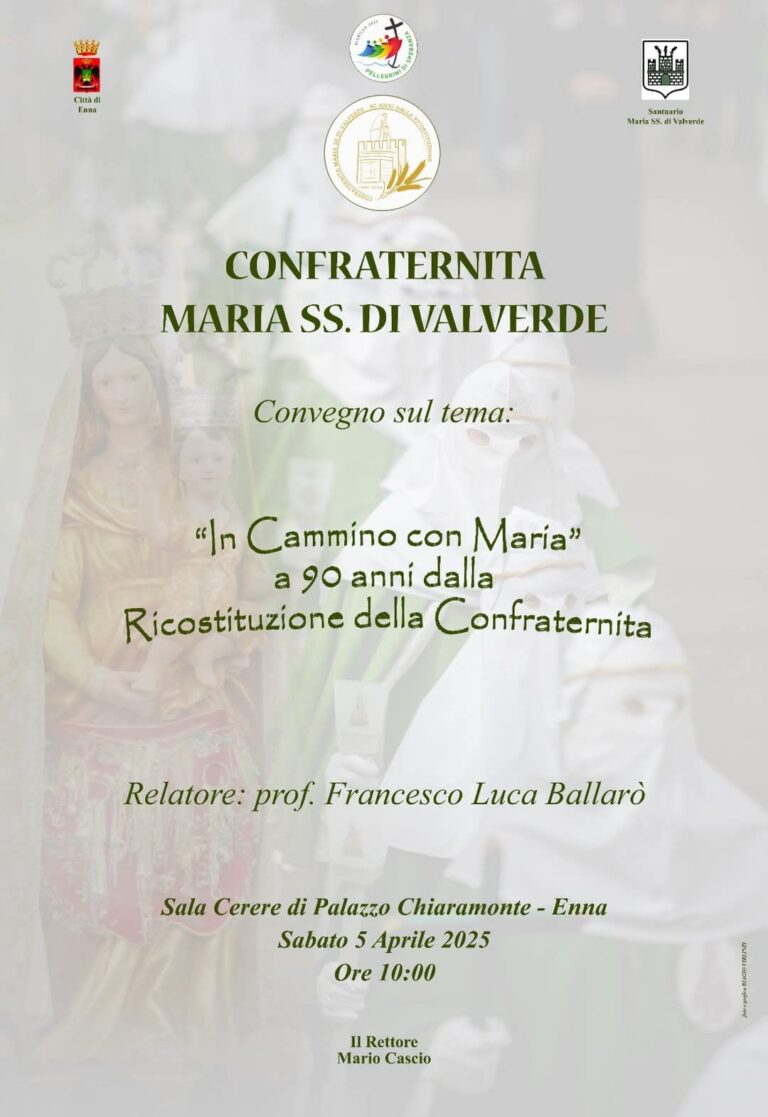 cammino con maria