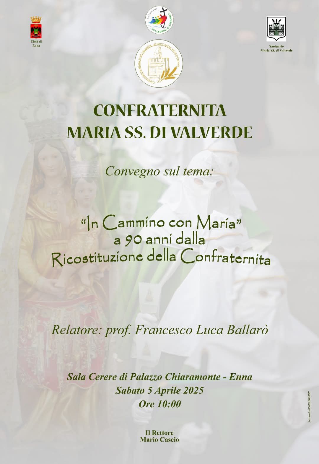 cammino con maria
