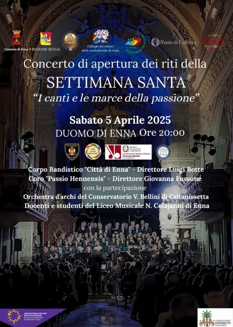 concerto apertura riti