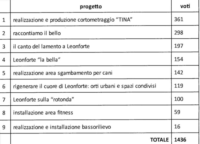 democrazia partecipata