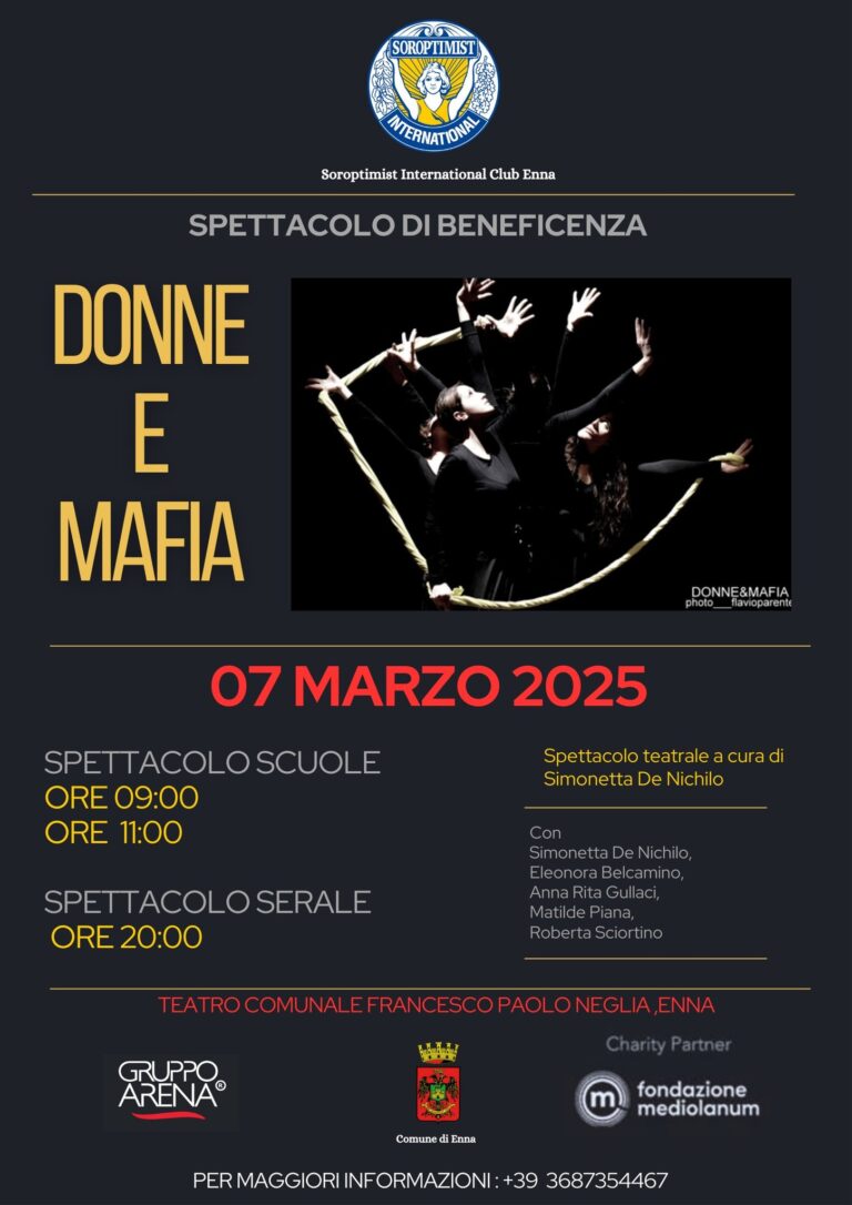 donne e mafia