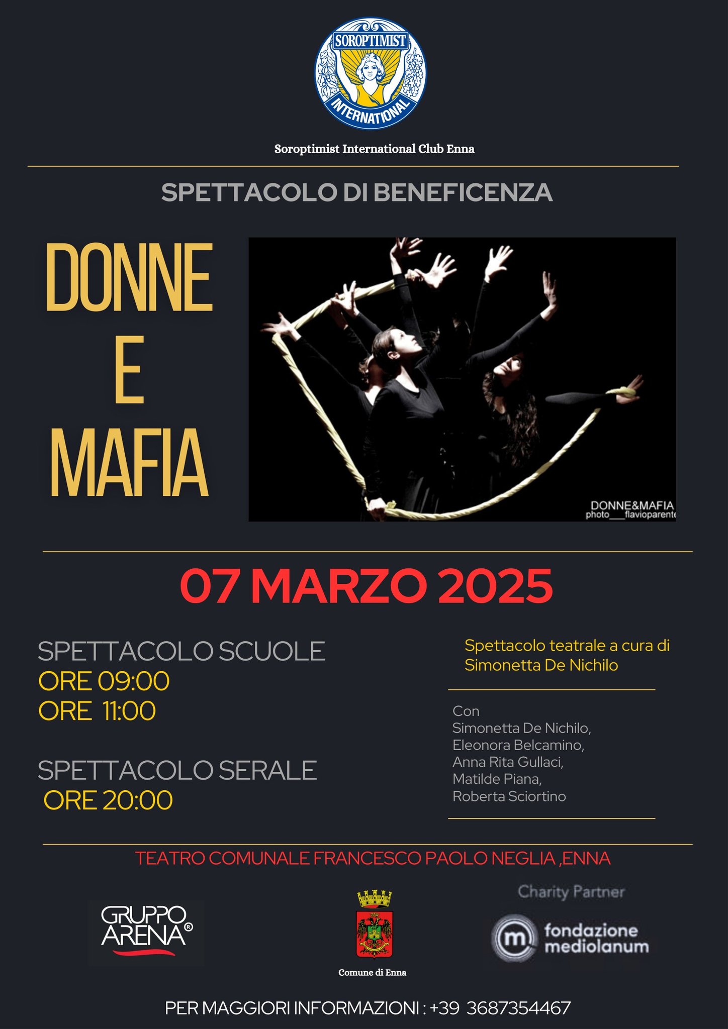donne e mafia
