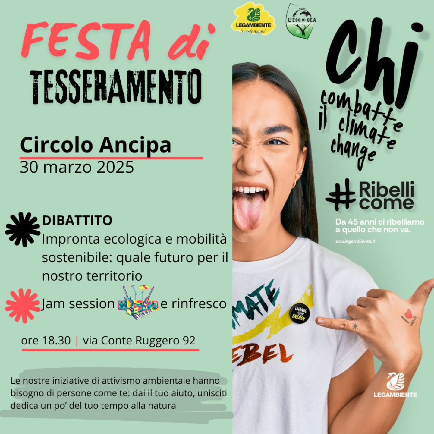 festa tesseramento