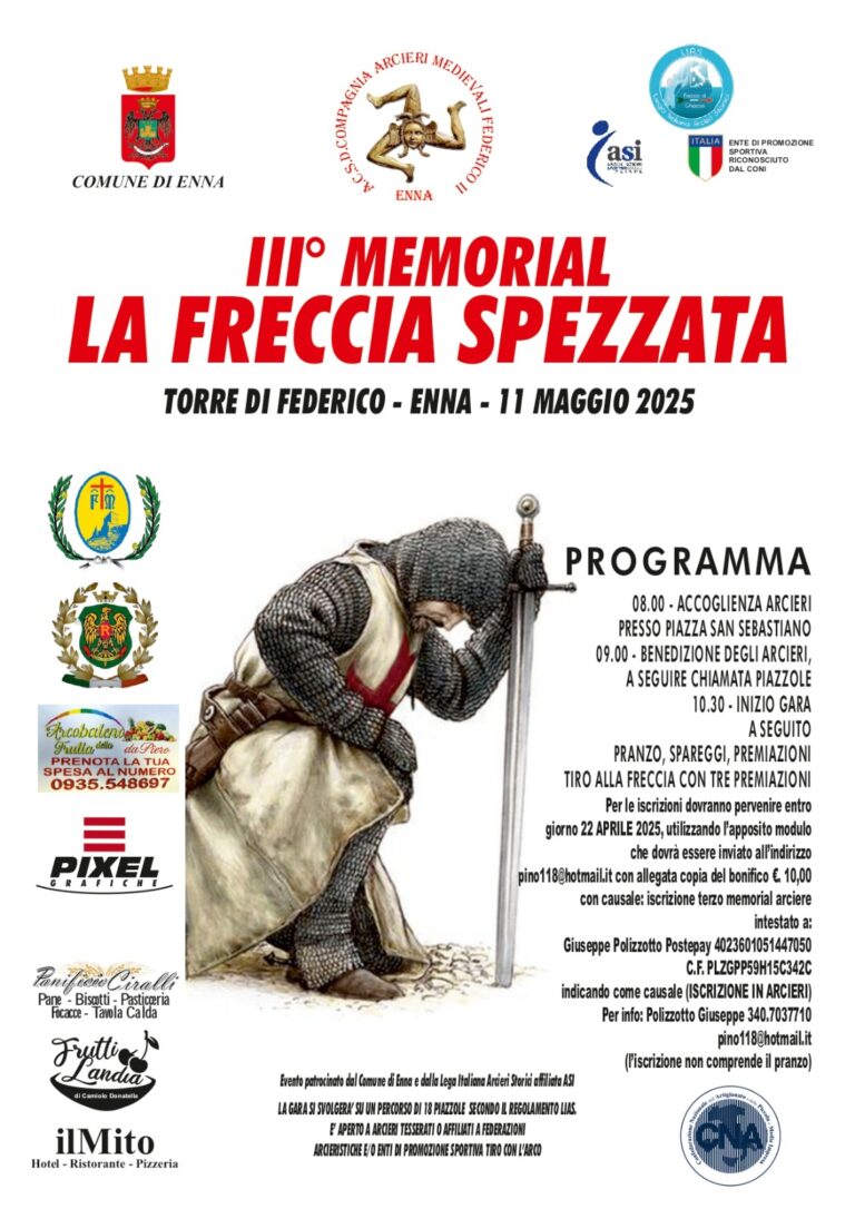 freccia spezzata