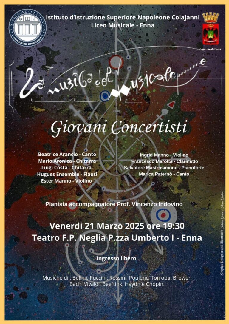 giovani concertisti