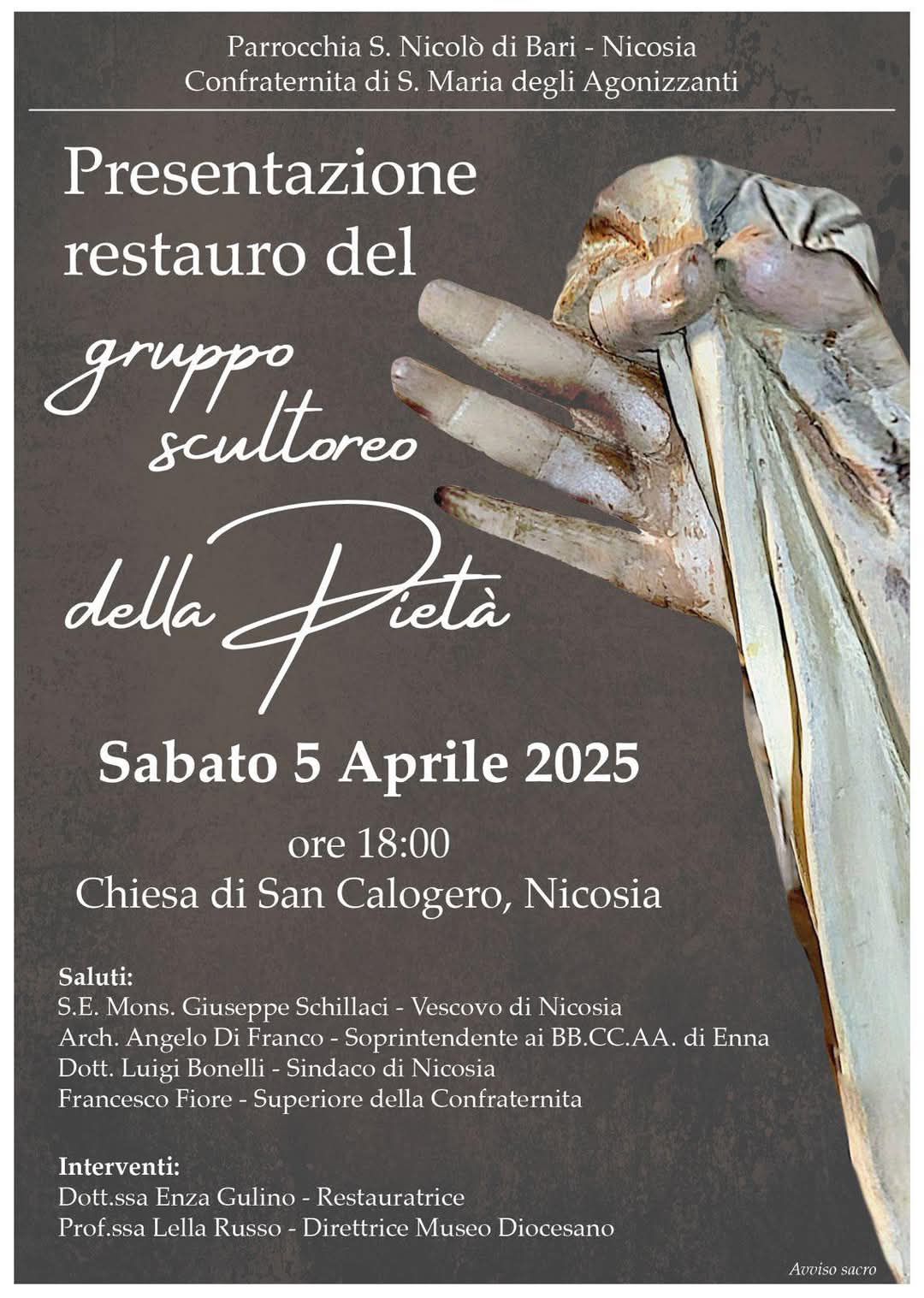 gruppo scultoreo