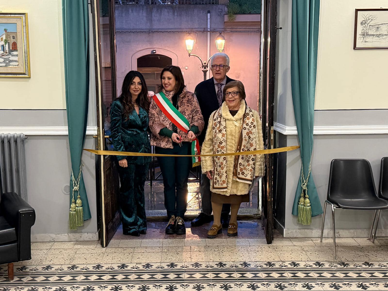 inaugurazione mostra