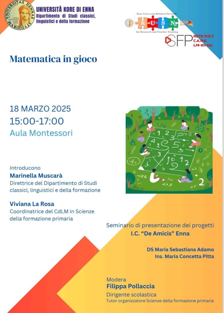 matematica in gioco