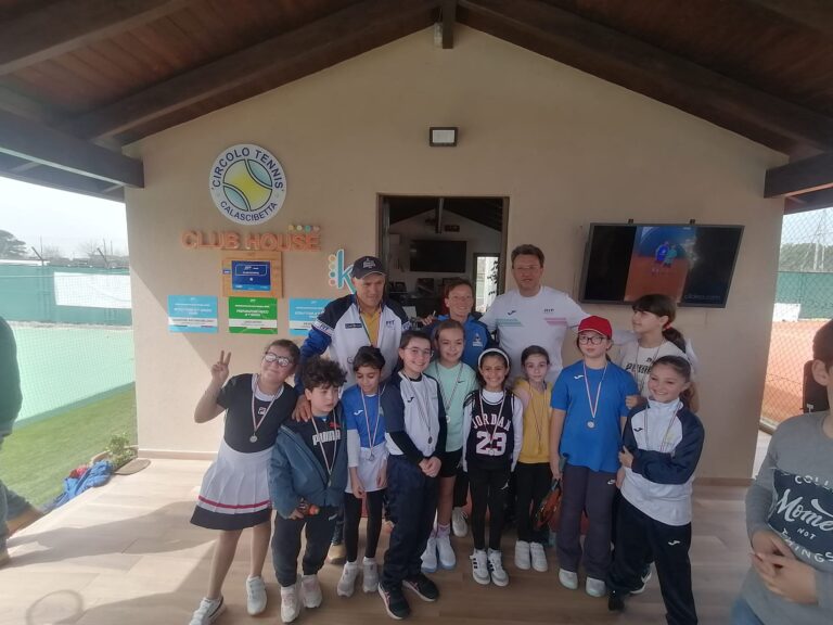 piccoli tennisti