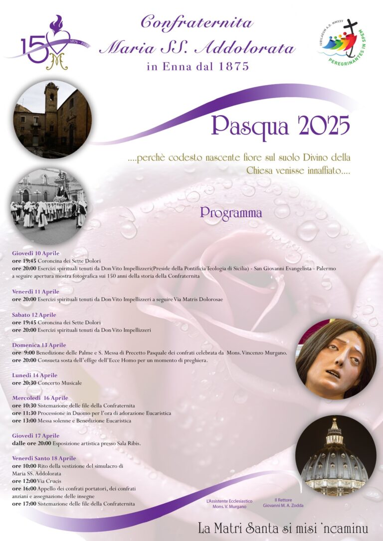 programma addolorata