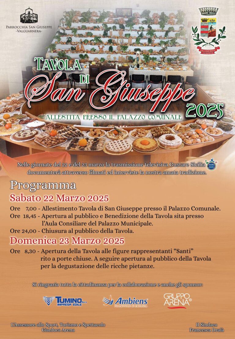 san giuseppe a Valguarnera