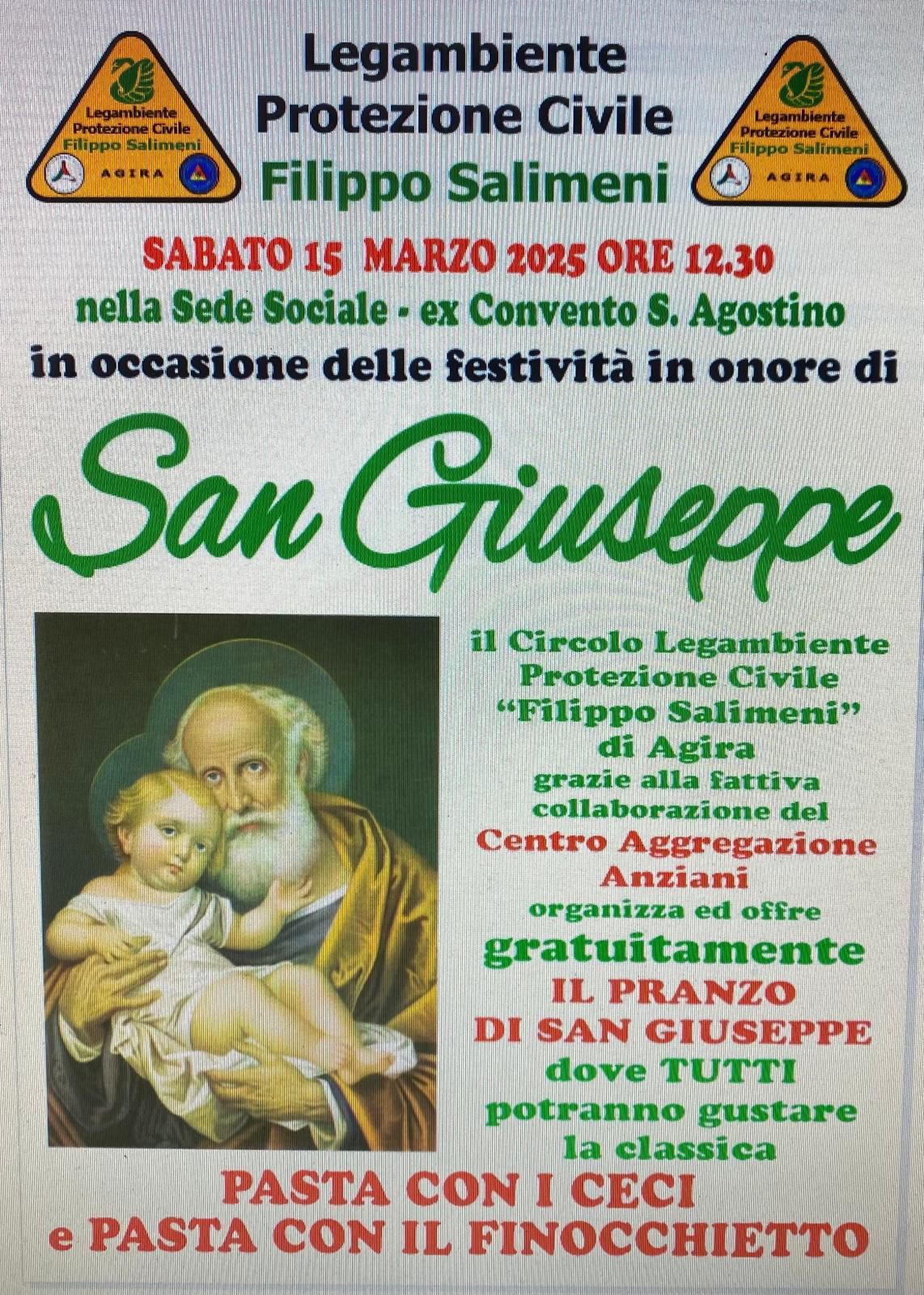 san giuseppe agira