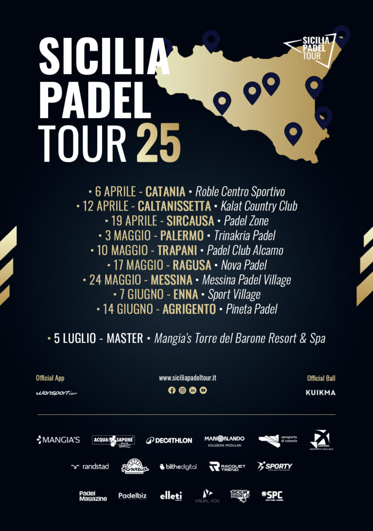 sicilia padel tour