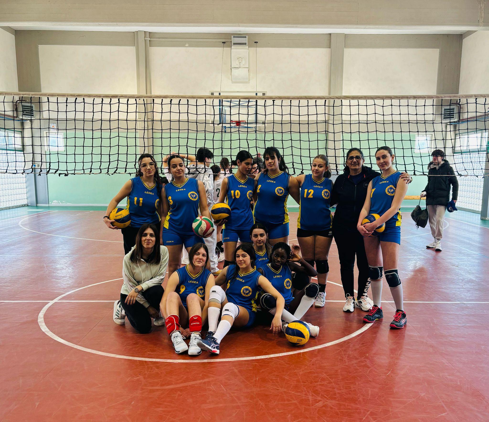 squadra femminile