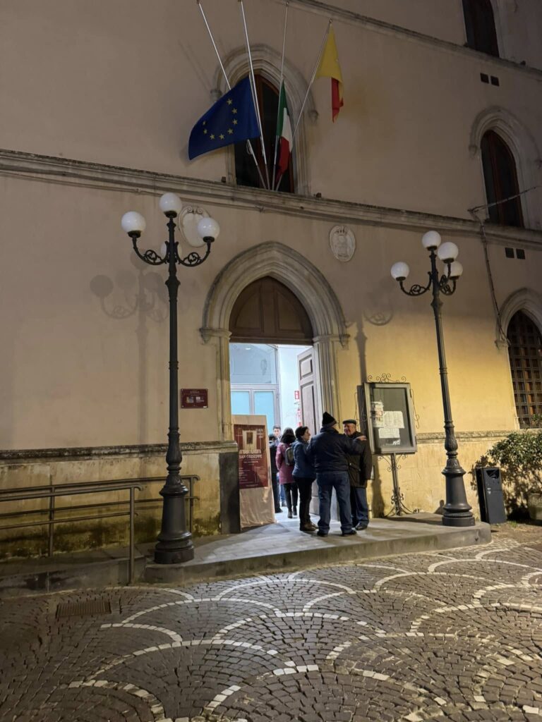 tavolata al comune