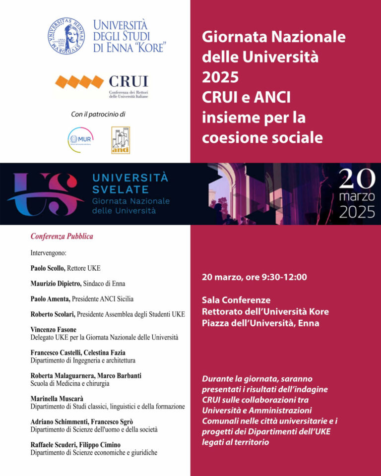 università svelate