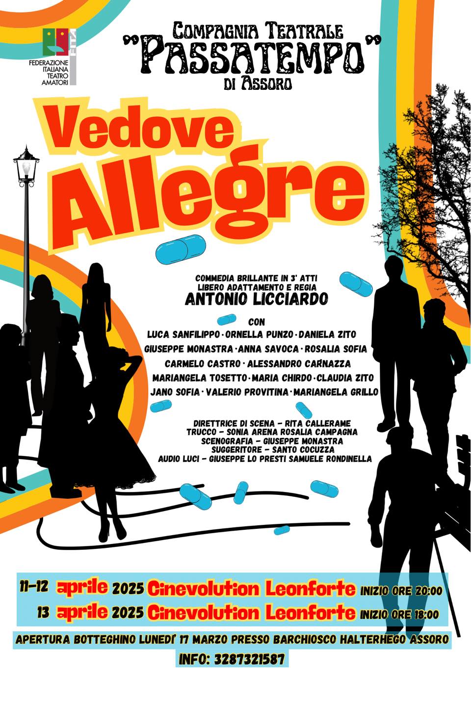 vedove allegre