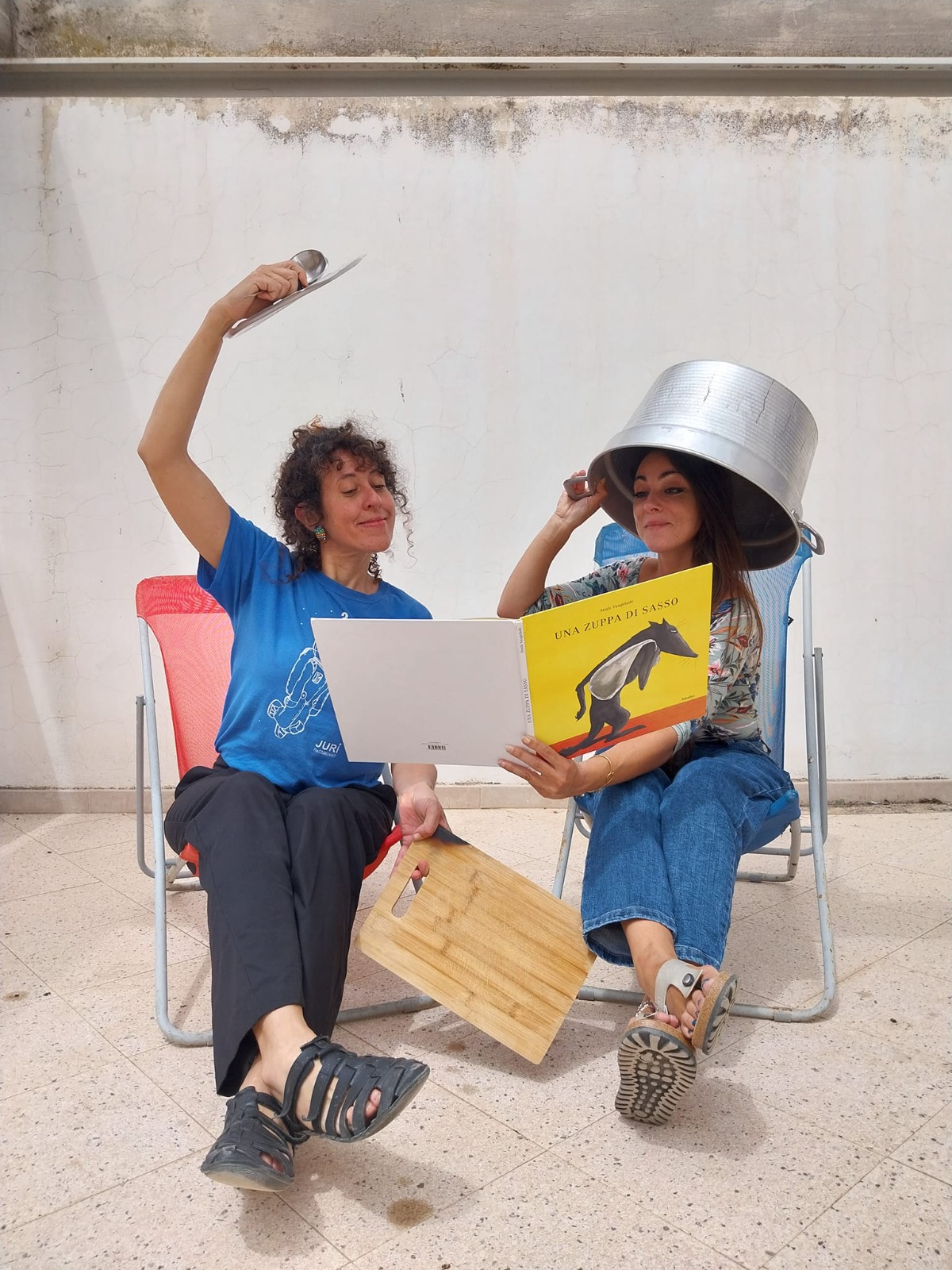 veronica caggia e margherita moncada